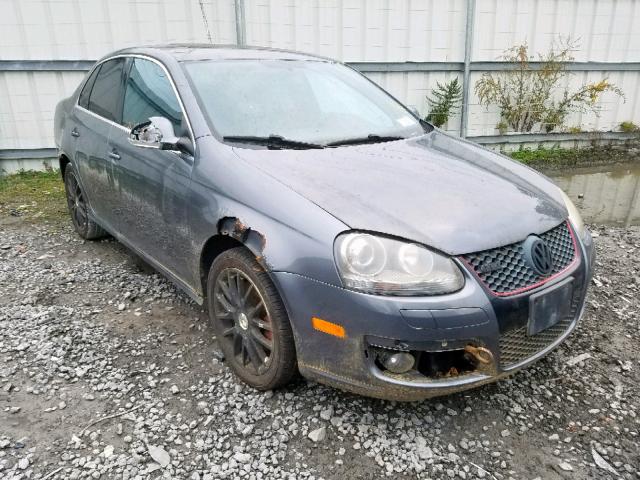 3VWXJ71K36M782611 - 2006 VOLKSWAGEN JETTA GLI GRAY photo 1