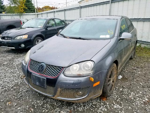 3VWXJ71K36M782611 - 2006 VOLKSWAGEN JETTA GLI GRAY photo 2