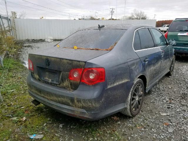 3VWXJ71K36M782611 - 2006 VOLKSWAGEN JETTA GLI GRAY photo 4