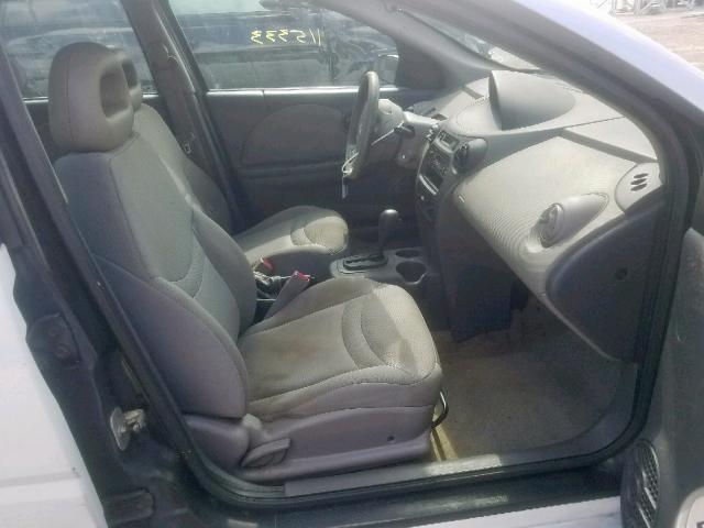 1G8AJ52F53Z117311 - 2003 SATURN ION LEVEL WHITE photo 5