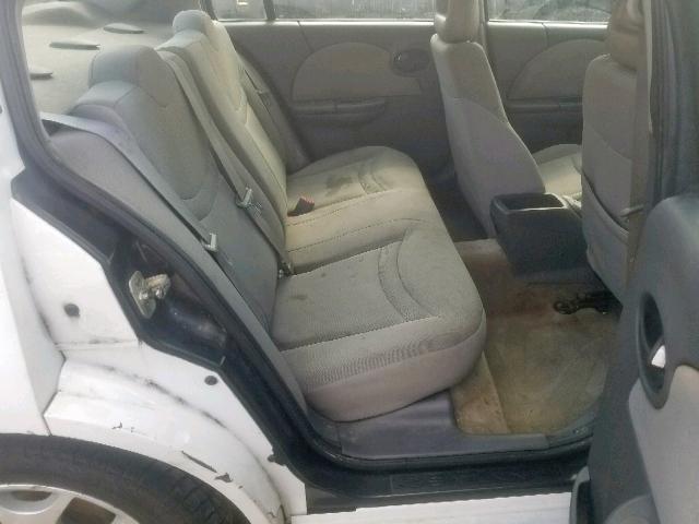 1G8AJ52F53Z117311 - 2003 SATURN ION LEVEL WHITE photo 6