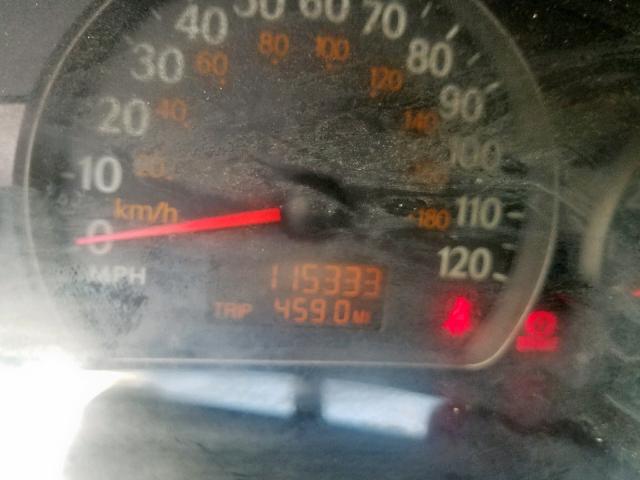 1G8AJ52F53Z117311 - 2003 SATURN ION LEVEL WHITE photo 8