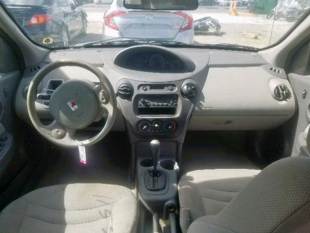 1G8AJ52F53Z117311 - 2003 SATURN ION LEVEL WHITE photo 9