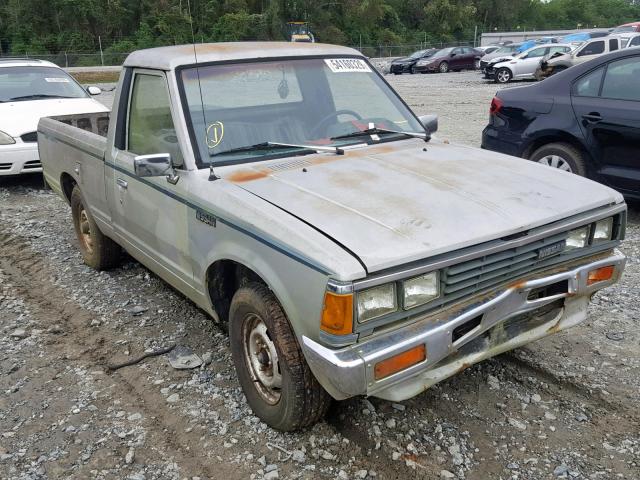 1N6ND01S0GC344492 - 1986 NISSAN 720 SILVER photo 1