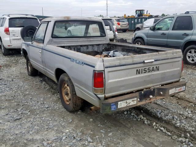 1N6ND01S0GC344492 - 1986 NISSAN 720 SILVER photo 3