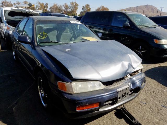 1HGCD5636SA143680 - 1995 HONDA ACCORD LX BLACK photo 1