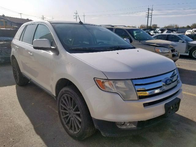 2FMDK3KCXABA68645 - 2010 FORD EDGE LIMIT WHITE photo 1