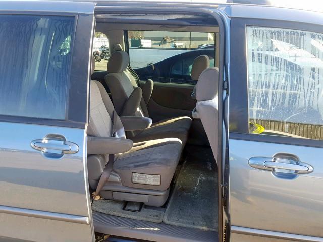 JM3LW28J150536894 - 2005 MAZDA MPV WAGON BLUE photo 6