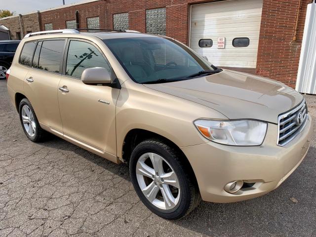 5TDYK3EH0AS003783 - 2010 TOYOTA HIGHLANDER TAN photo 1