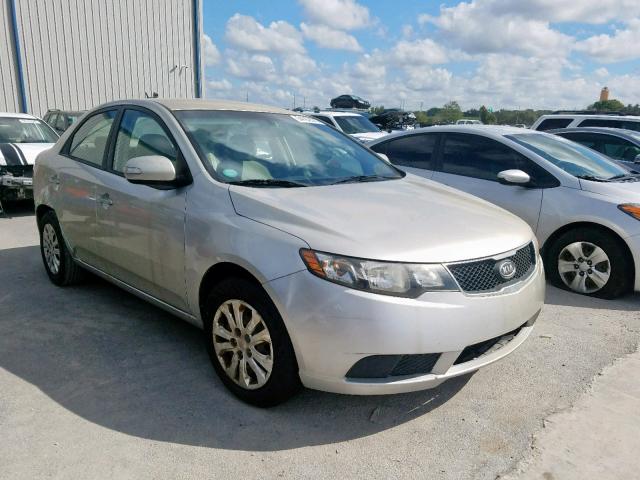 KNAFU4A2XA5164699 - 2010 KIA FORTE EX GOLD photo 1