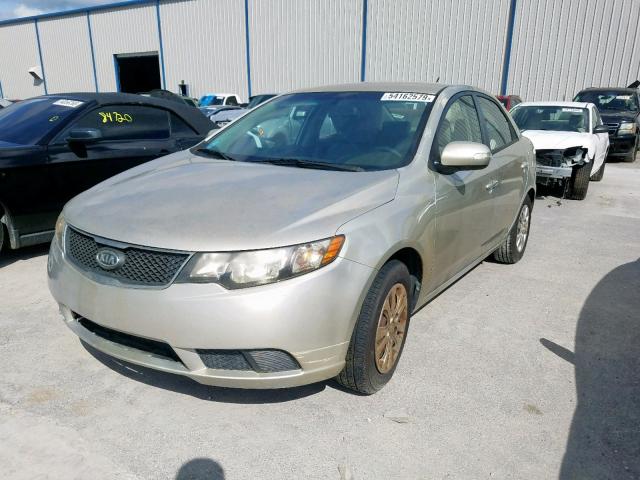 KNAFU4A2XA5164699 - 2010 KIA FORTE EX GOLD photo 2