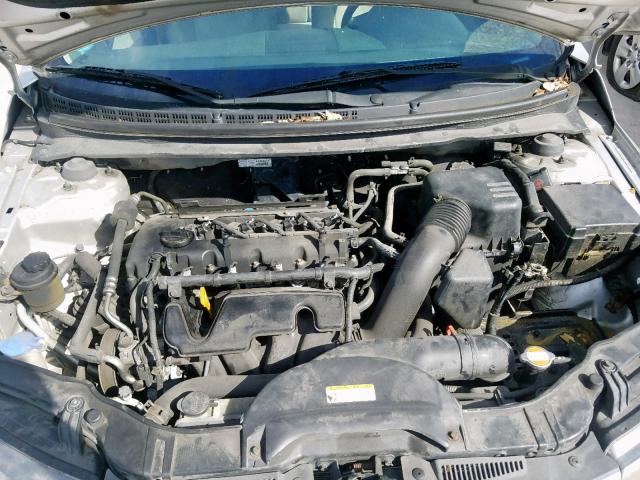 KNAFU4A2XA5164699 - 2010 KIA FORTE EX GOLD photo 7