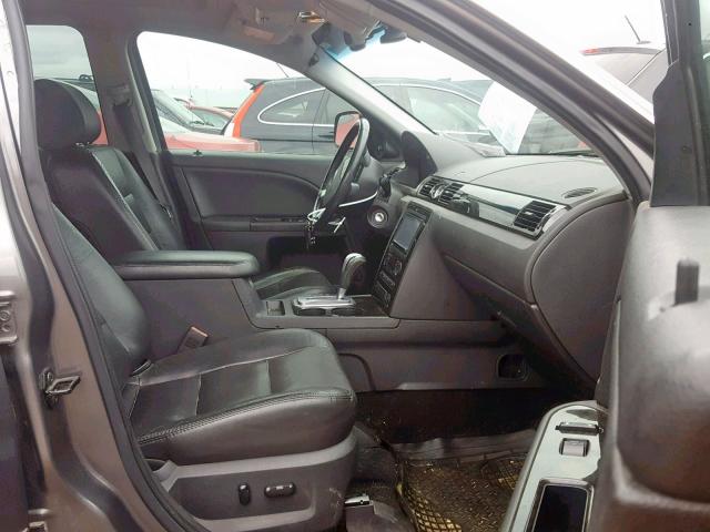 1MEFM43116G604360 - 2006 MERCURY MONTEGO PR ნაცრისფერი ფოტო 5