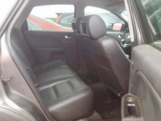 1MEFM43116G604360 - 2006 MERCURY MONTEGO PR ნაცრისფერი ფოტო 6