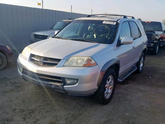 2HNYD18801H534131 - 2001 ACURA MDX TOURIN SILVER photo 2