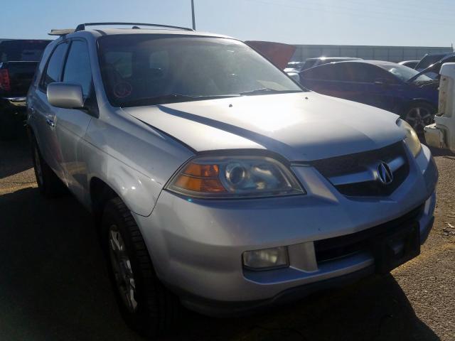 2HNYD18935H503163 - 2005 ACURA MDX TOURIN SILVER photo 1