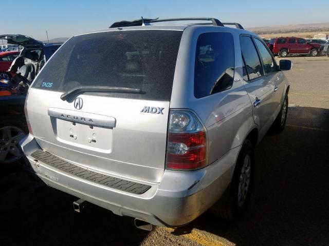 2HNYD18935H503163 - 2005 ACURA MDX TOURIN SILVER photo 4