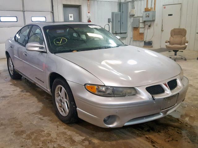 1G2WK52JX3F135693 - 2003 PONTIAC GRAND PRIX GRAY photo 1