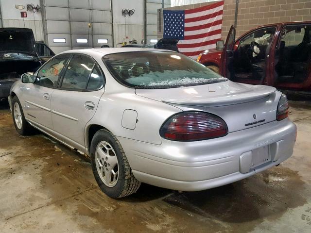 1G2WK52JX3F135693 - 2003 PONTIAC GRAND PRIX GRAY photo 3