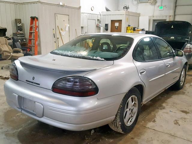 1G2WK52JX3F135693 - 2003 PONTIAC GRAND PRIX GRAY photo 4