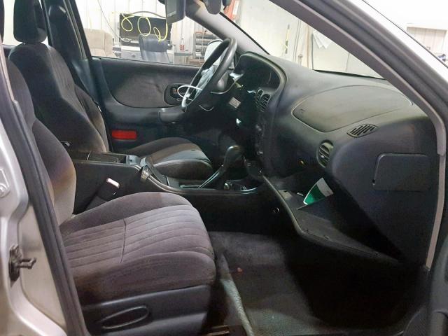 1G2WK52JX3F135693 - 2003 PONTIAC GRAND PRIX GRAY photo 5