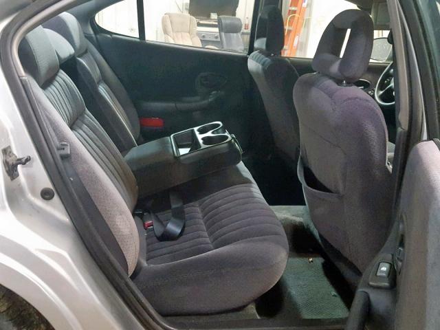 1G2WK52JX3F135693 - 2003 PONTIAC GRAND PRIX GRAY photo 6