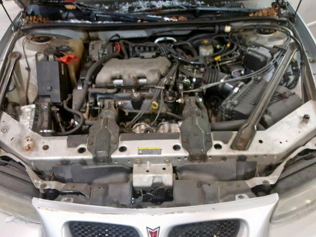 1G2WK52JX3F135693 - 2003 PONTIAC GRAND PRIX GRAY photo 7