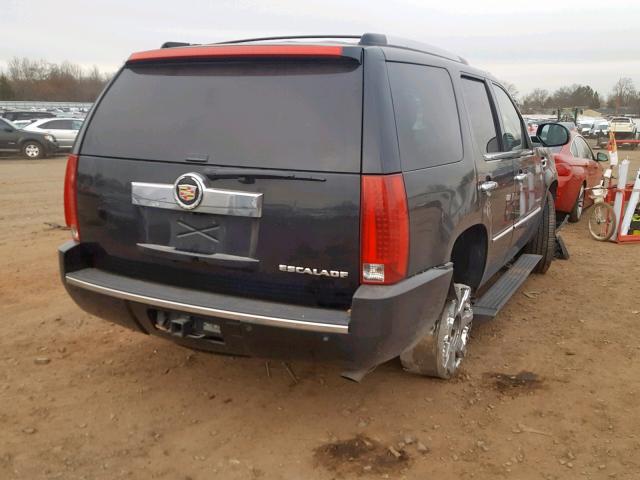 1GYS4BEF9DR283337 - 2013 CADILLAC ESCALADE L BLACK photo 4