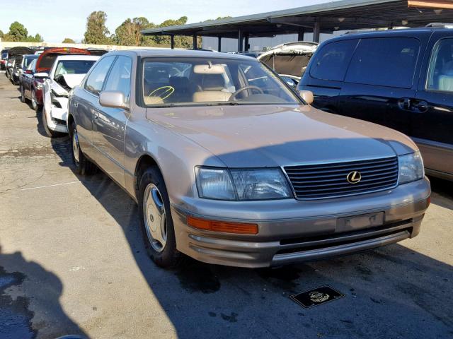 JT8BH28F9V0093872 - 1997 LEXUS LS 400 GOLD photo 1