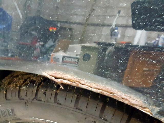 1G1ZW63156F221380 - 2006 CHEVROLET MALIBU MAX შავი ფოტო 10