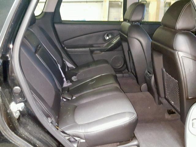 1G1ZW63156F221380 - 2006 CHEVROLET MALIBU MAX შავი ფოტო 6