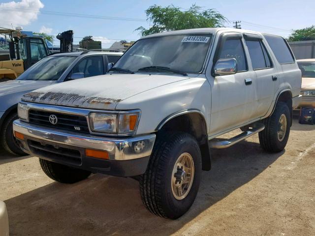 JT3VN39W5S0178364 - 1995 TOYOTA 4RUNNER VN WHITE photo 2