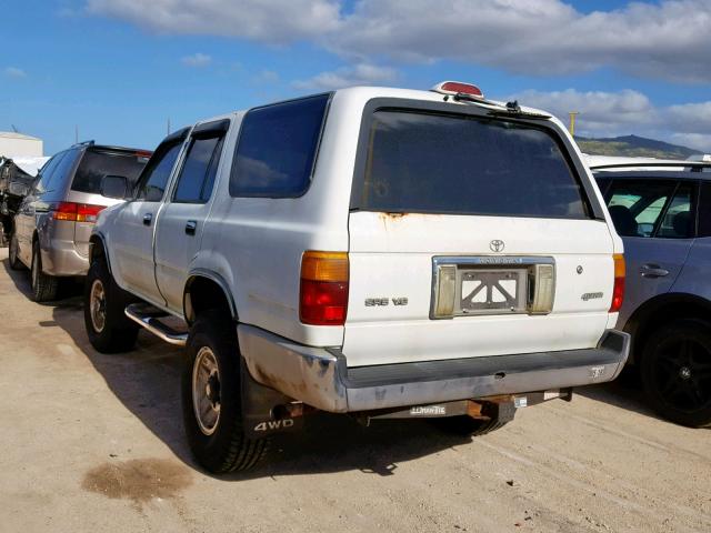 JT3VN39W5S0178364 - 1995 TOYOTA 4RUNNER VN WHITE photo 3