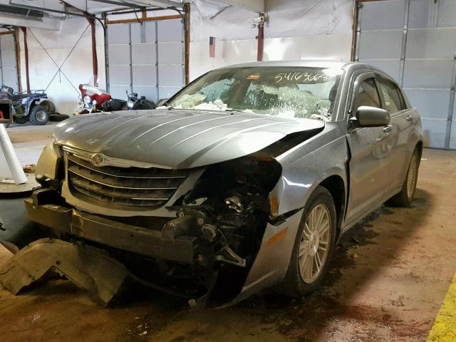 1C3LC56R48N235334 - 2008 CHRYSLER SEBRING TO BLUE photo 2