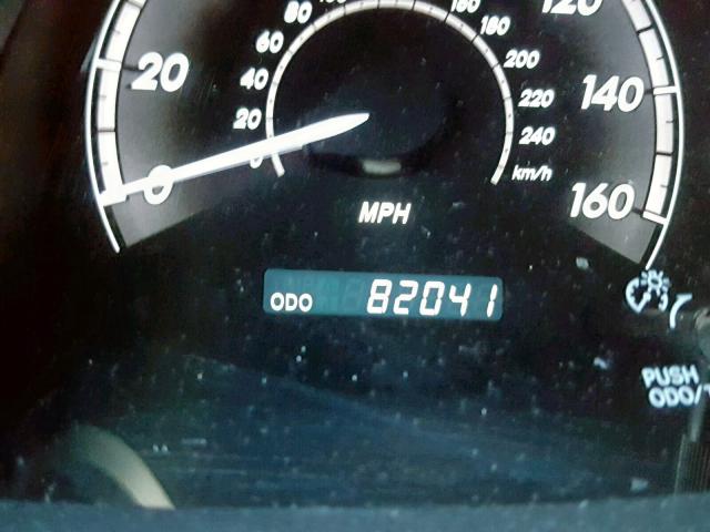 4T1BK3DB0CU453690 - 2012 TOYOTA AVALON BAS CHARCOAL photo 8