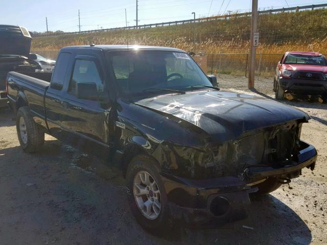 1FTZR45E09PA58591 - 2009 FORD RANGER SUP BLACK photo 1