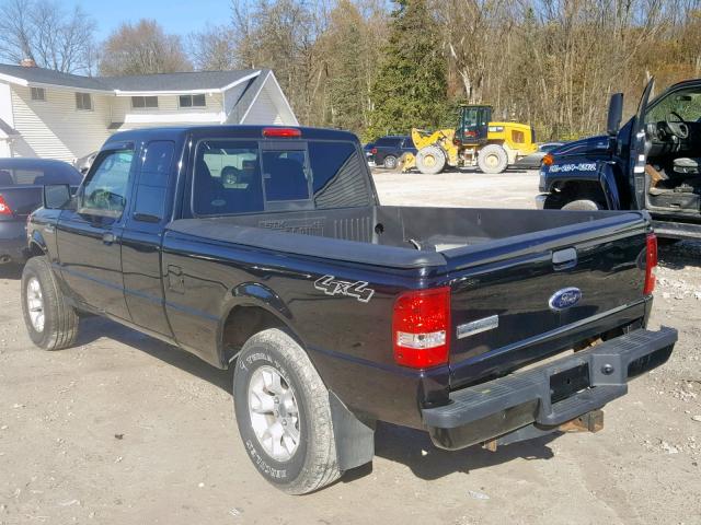 1FTZR45E09PA58591 - 2009 FORD RANGER SUP BLACK photo 3