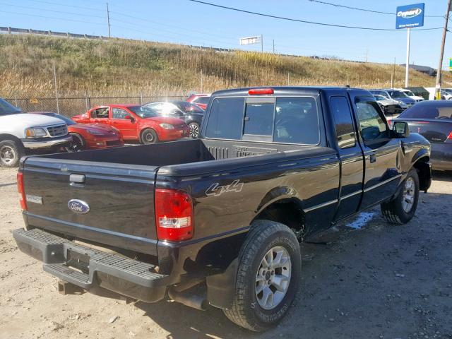 1FTZR45E09PA58591 - 2009 FORD RANGER SUP BLACK photo 4