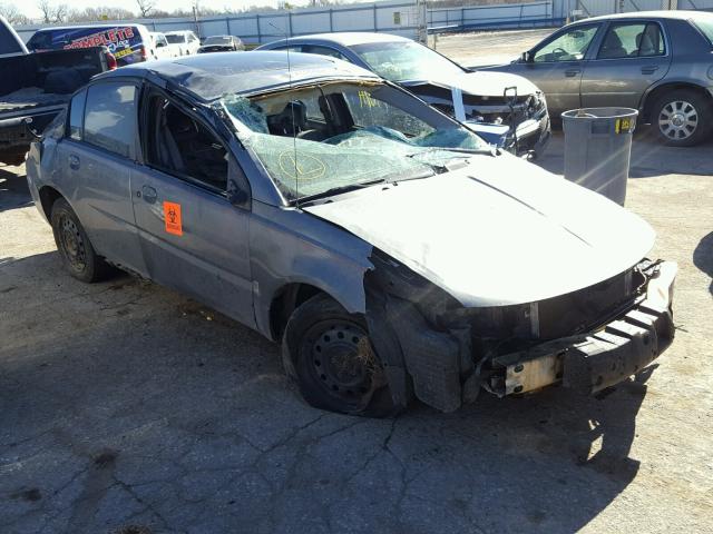 1G8AJ55F27Z116683 - 2007 SATURN ION LEVEL GRAY photo 1