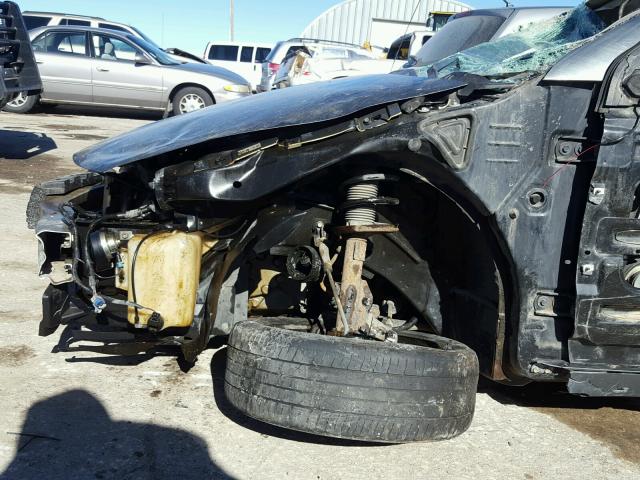 1G8AJ55F27Z116683 - 2007 SATURN ION LEVEL GRAY photo 10