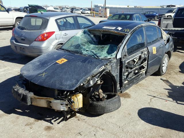 1G8AJ55F27Z116683 - 2007 SATURN ION LEVEL GRAY photo 2