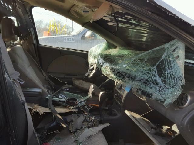 1G8AJ55F27Z116683 - 2007 SATURN ION LEVEL GRAY photo 5