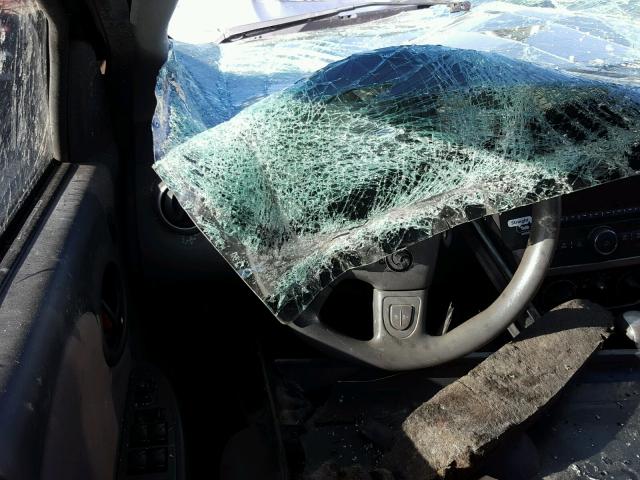 1G8AJ55F27Z116683 - 2007 SATURN ION LEVEL GRAY photo 8