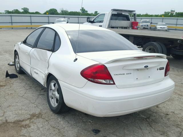 1FAFP55S64G112334 - 2004 FORD TAURUS SES WHITE photo 3