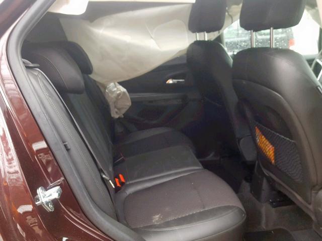 KL4CJASB6JB540824 - 2018 BUICK ENCORE PRE MAROON photo 6