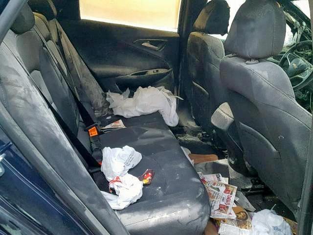 1G1ZB5STXGF287305 - 2016 CHEVROLET MALIBU LS BLUE photo 6