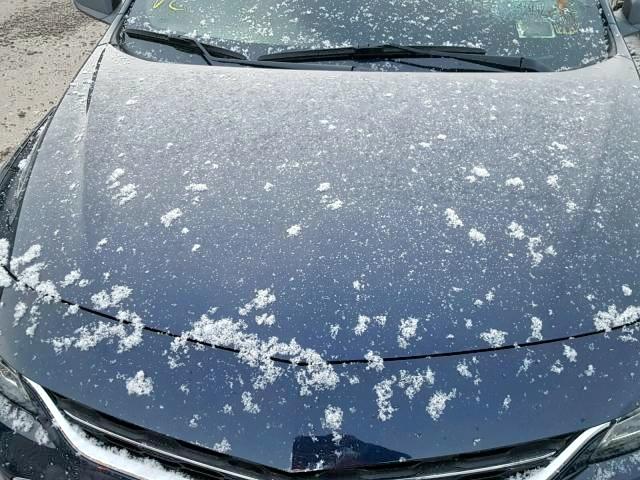 1G1ZB5STXGF287305 - 2016 CHEVROLET MALIBU LS BLUE photo 7