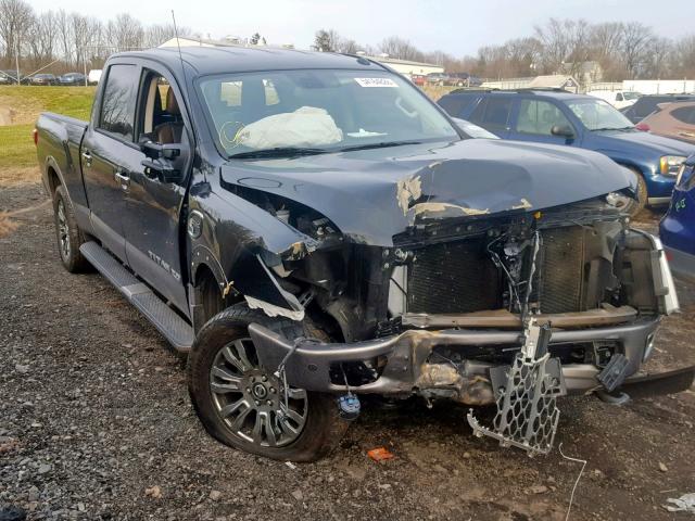 1N6BA1F47GN509793 - 2016 NISSAN TITAN XD S BLACK photo 1