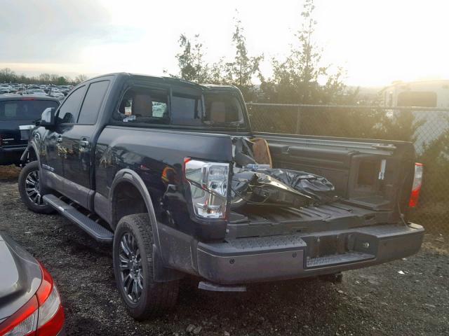 1N6BA1F47GN509793 - 2016 NISSAN TITAN XD S BLACK photo 3