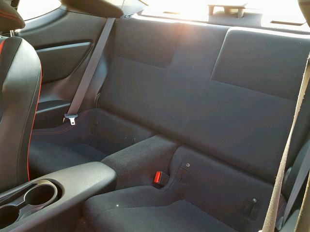 JF1ZNAA13D1730271 - 2013 TOYOTA SCION FR-S BLUE photo 6